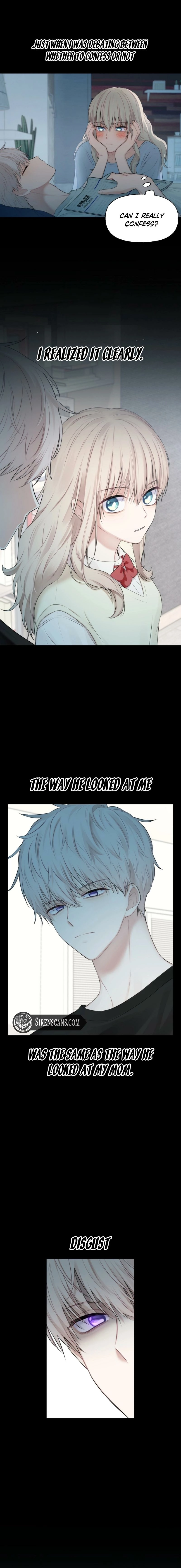 You are mine and I am your Guardian Angel Chapter 50 - page 15