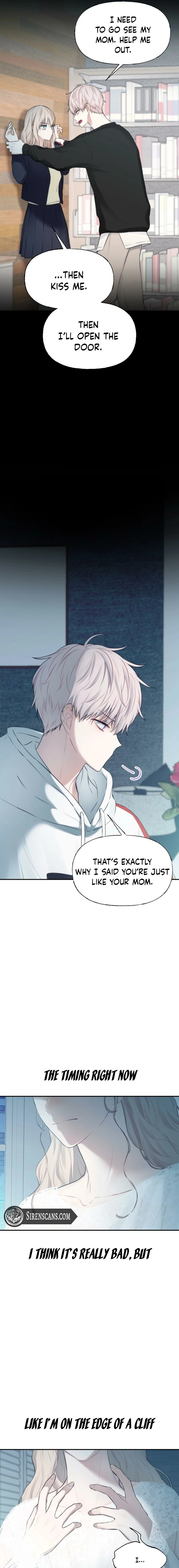 You are mine and I am your Guardian Angel Chapter 50 - page 17