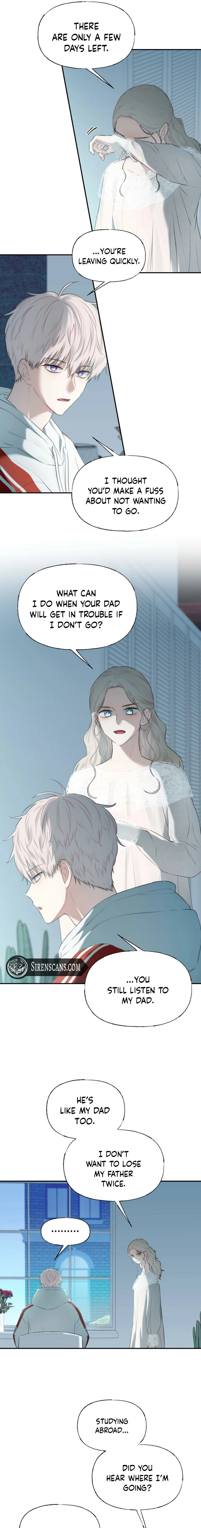 You are mine and I am your Guardian Angel Chapter 50 - page 3