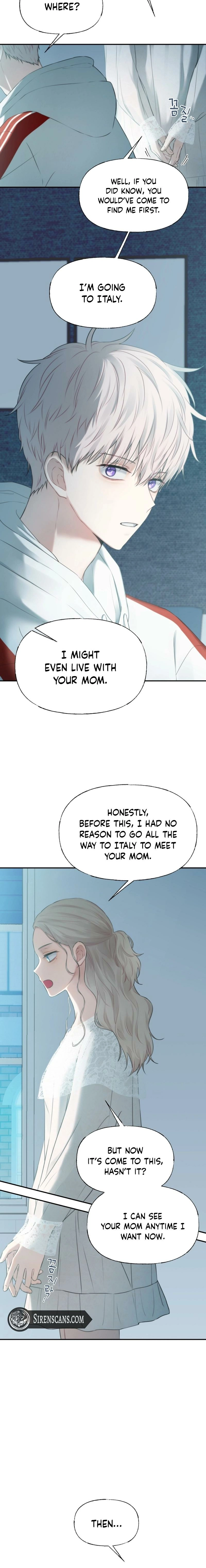 You are mine and I am your Guardian Angel Chapter 50 - page 4