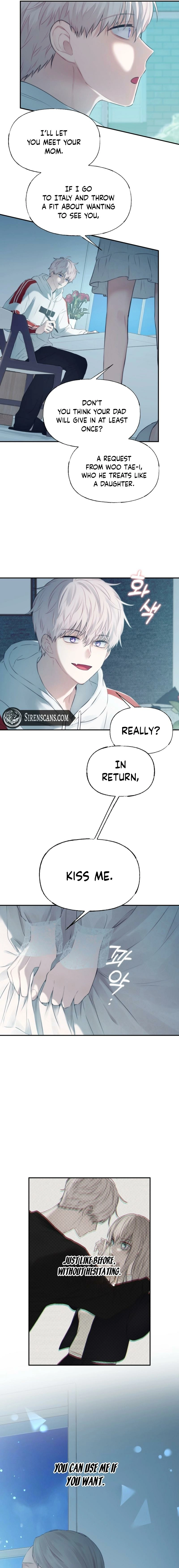 You are mine and I am your Guardian Angel Chapter 50 - page 5
