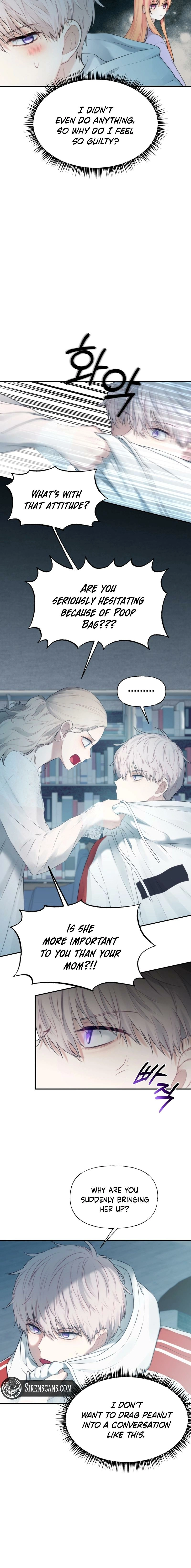 You are mine and I am your Guardian Angel Chapter 50 - page 8