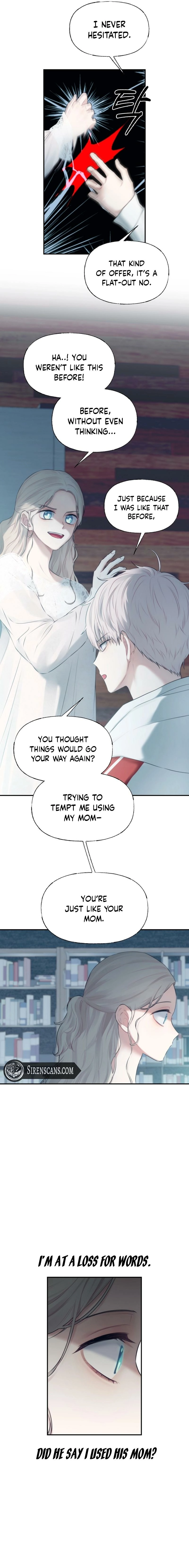 You are mine and I am your Guardian Angel Chapter 50 - page 9