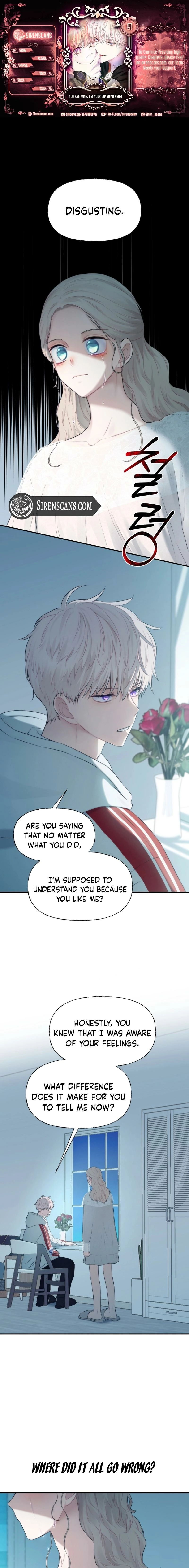 You are mine and I am your Guardian Angel Chapter 51 - page 1