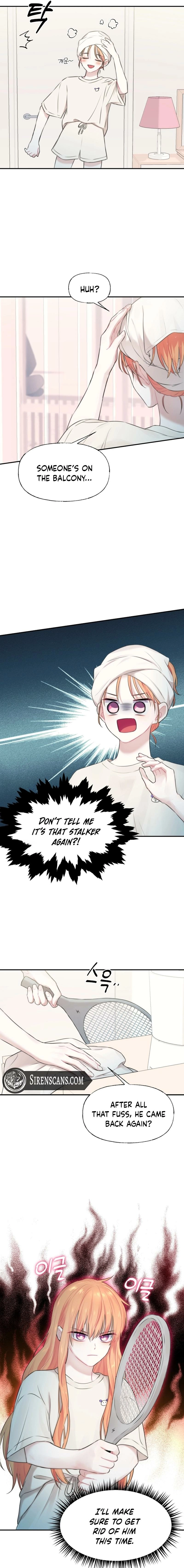 You are mine and I am your Guardian Angel Chapter 51 - page 11