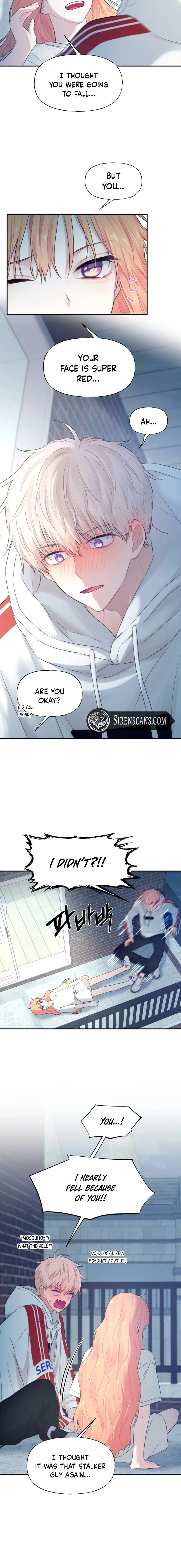 You are mine and I am your Guardian Angel Chapter 51 - page 14