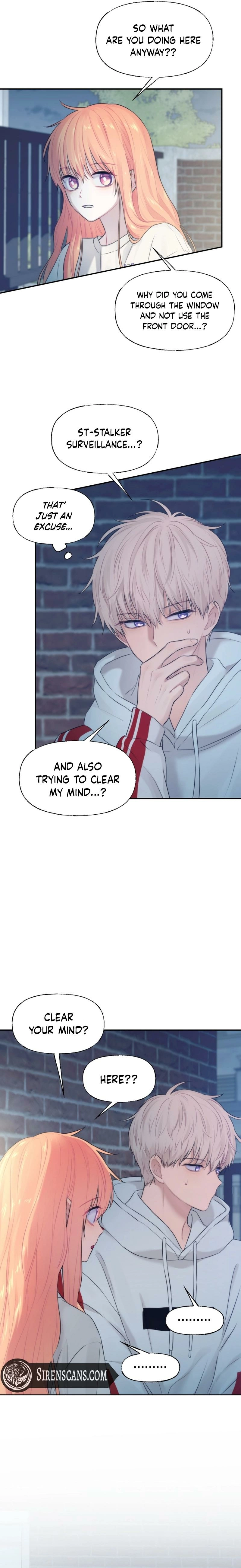 You are mine and I am your Guardian Angel Chapter 51 - page 15