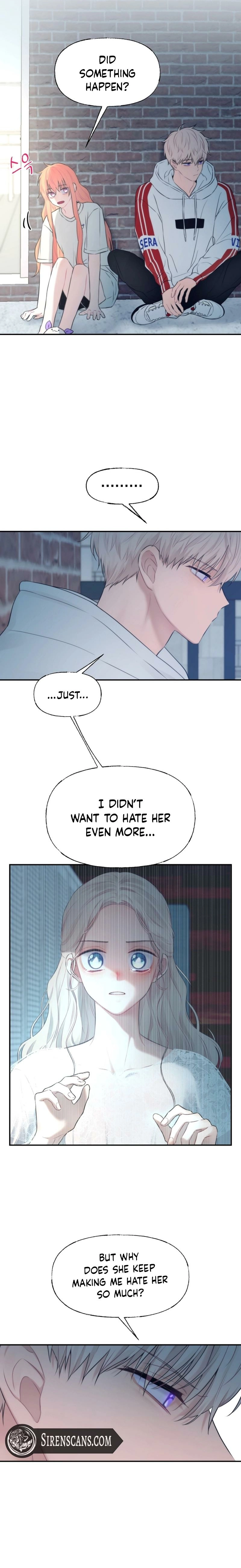 You are mine and I am your Guardian Angel Chapter 51 - page 16