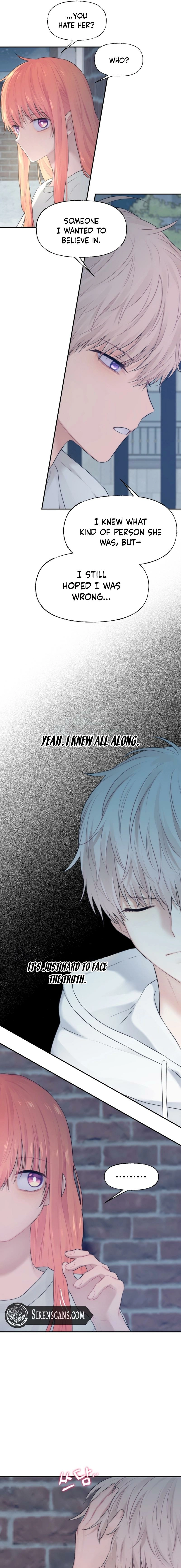 You are mine and I am your Guardian Angel Chapter 51 - page 17