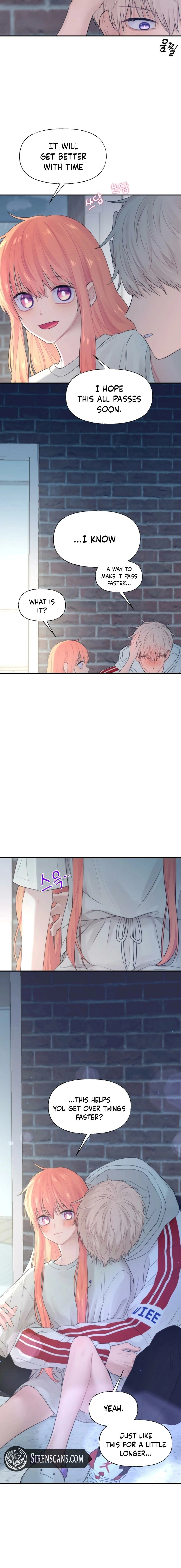 You are mine and I am your Guardian Angel Chapter 51 - page 18