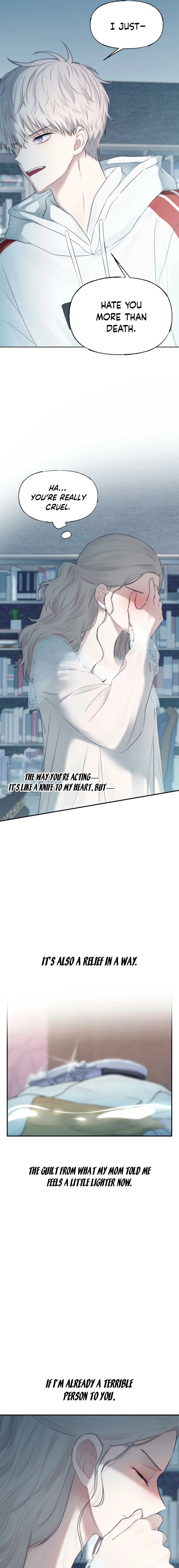 You are mine and I am your Guardian Angel Chapter 51 - page 3