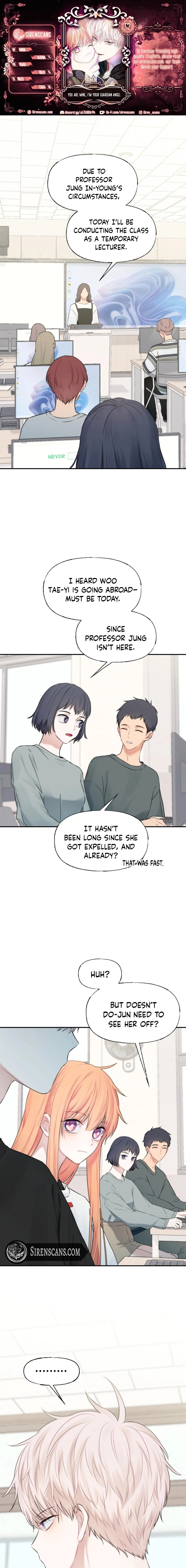 You are mine and I am your Guardian Angel Chapter 52 - page 1
