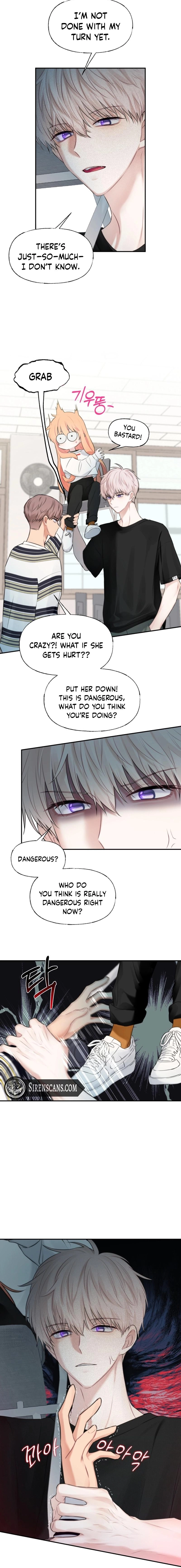 You are mine and I am your Guardian Angel Chapter 52 - page 10