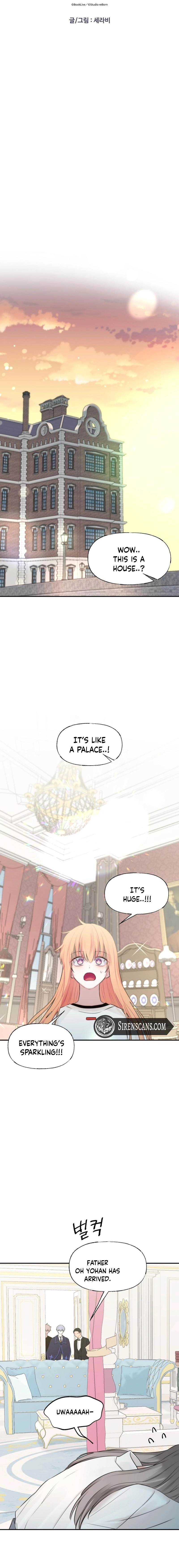 You are mine and I am your Guardian Angel Chapter 52 - page 12