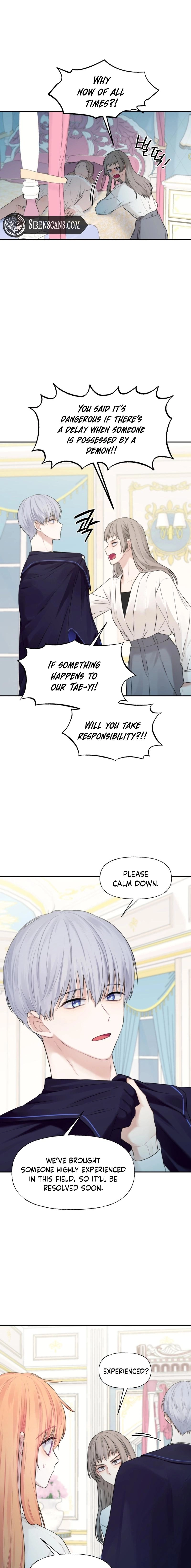 You are mine and I am your Guardian Angel Chapter 52 - page 13