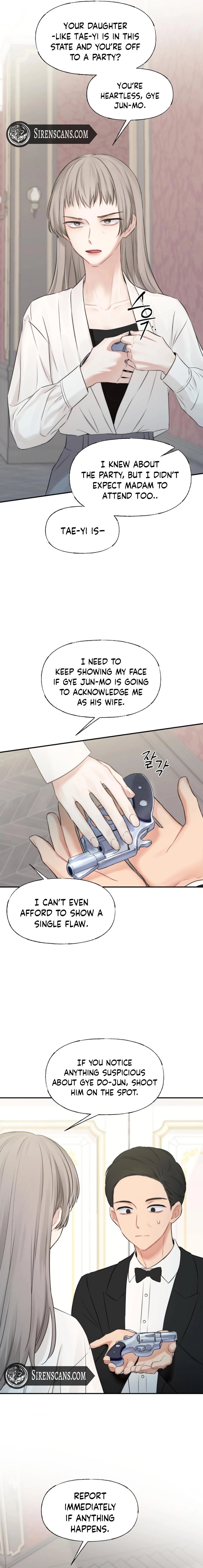 You are mine and I am your Guardian Angel Chapter 52 - page 15