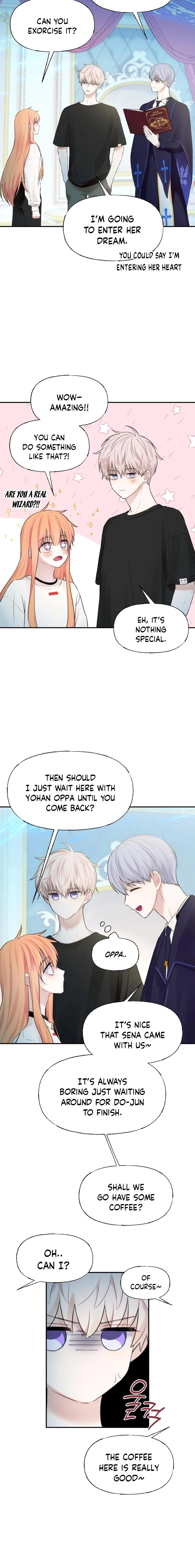 You are mine and I am your Guardian Angel Chapter 52 - page 18