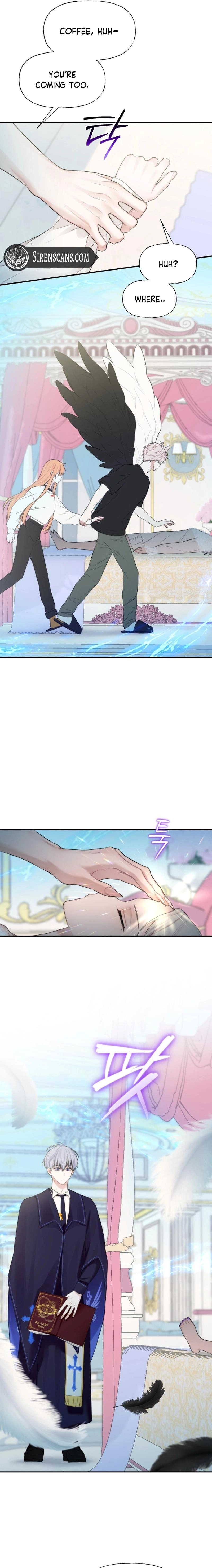 You are mine and I am your Guardian Angel Chapter 52 - page 19
