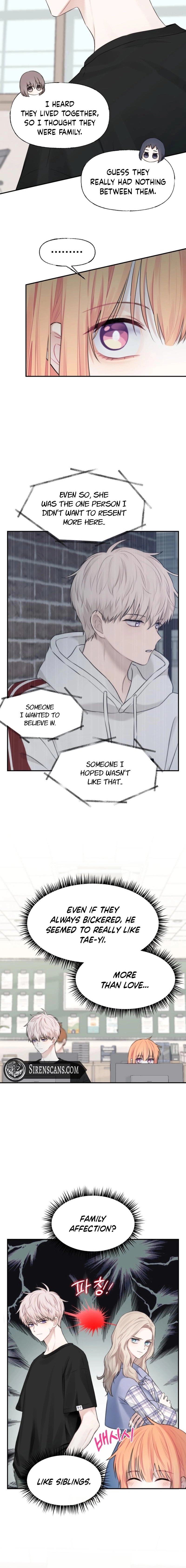 You are mine and I am your Guardian Angel Chapter 52 - page 2