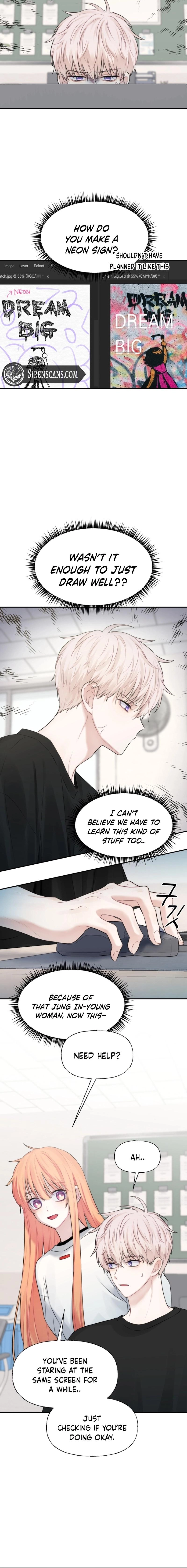 You are mine and I am your Guardian Angel Chapter 52 - page 4