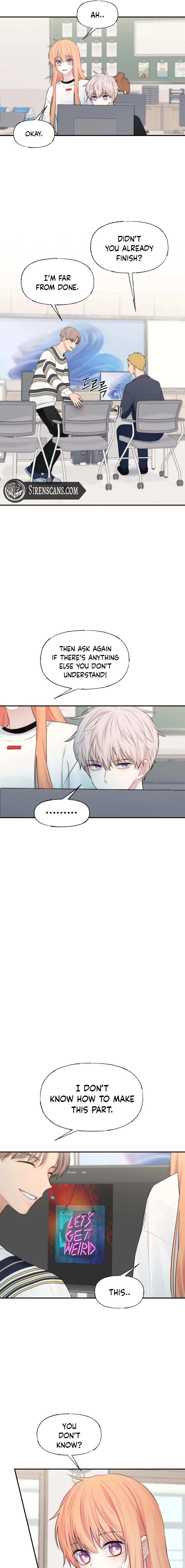 You are mine and I am your Guardian Angel Chapter 52 - page 7