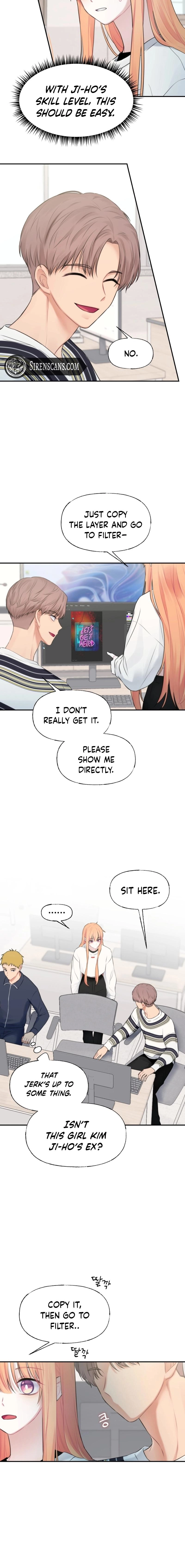 You are mine and I am your Guardian Angel Chapter 52 - page 8