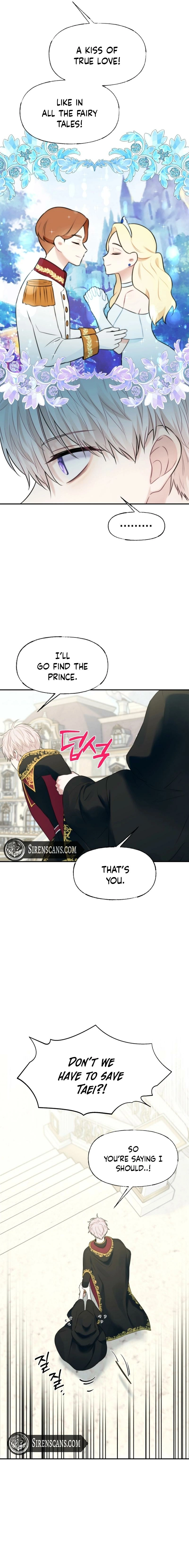 You are mine and I am your Guardian Angel Chapter 53 - page 11