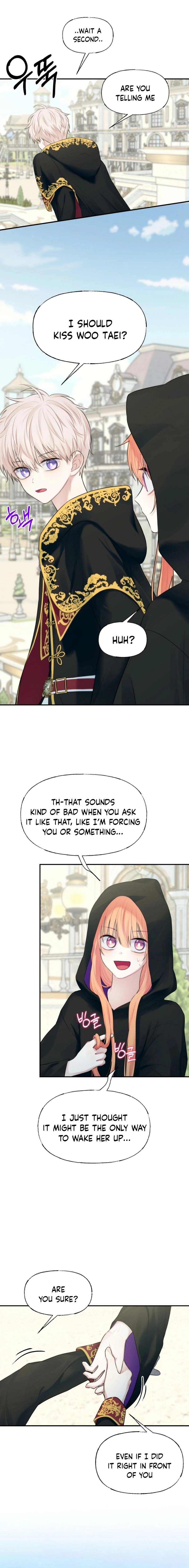 You are mine and I am your Guardian Angel Chapter 53 - page 12