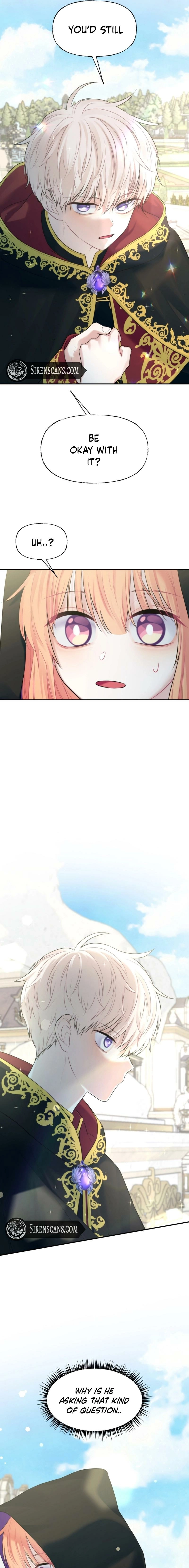 You are mine and I am your Guardian Angel Chapter 53 - page 13