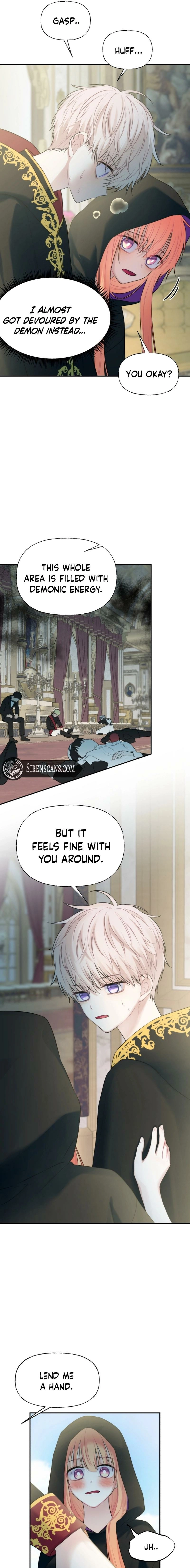 You are mine and I am your Guardian Angel Chapter 53 - page 17