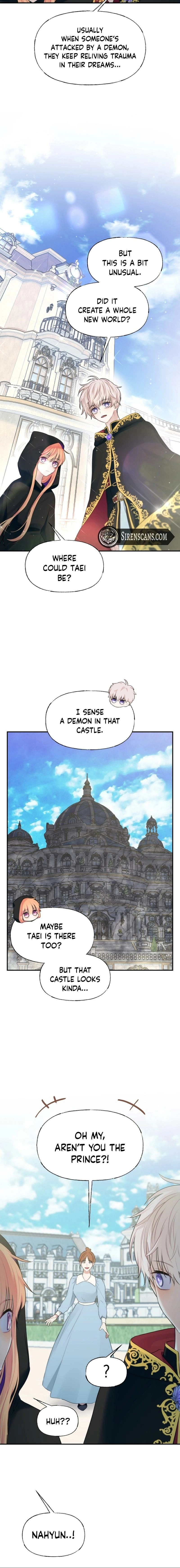 You are mine and I am your Guardian Angel Chapter 53 - page 2