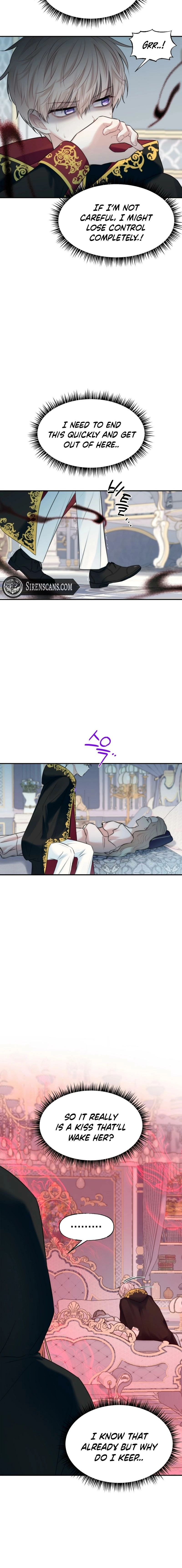 You are mine and I am your Guardian Angel Chapter 53 - page 22