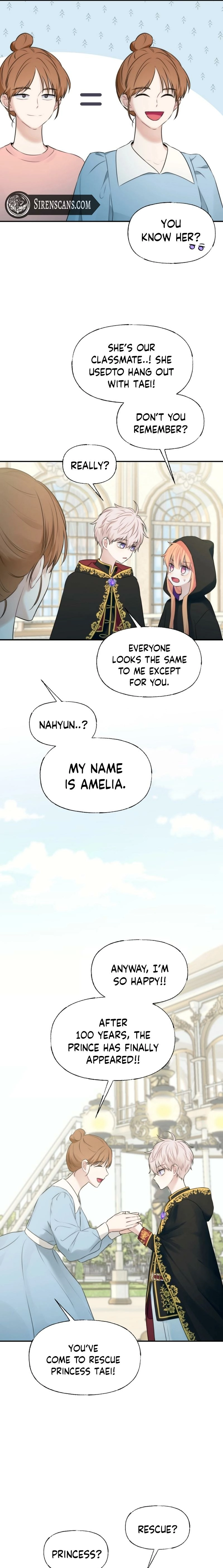 You are mine and I am your Guardian Angel Chapter 53 - page 3