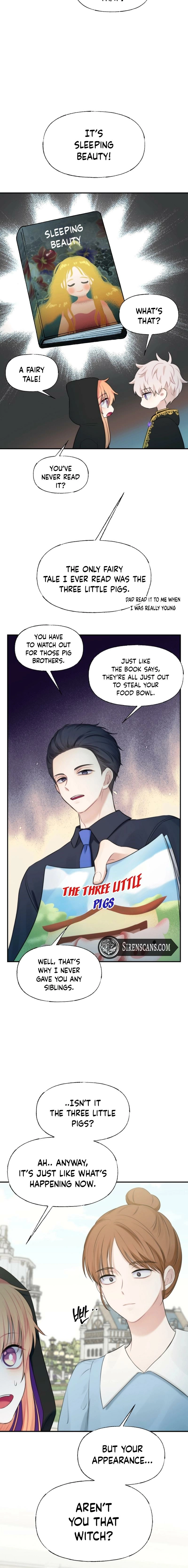 You are mine and I am your Guardian Angel Chapter 53 - page 6