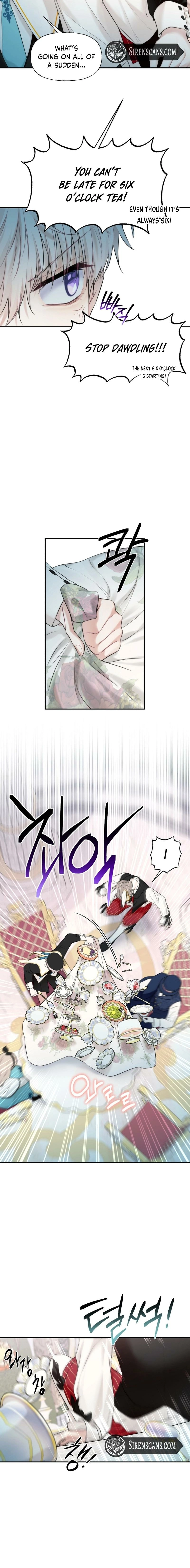 You are mine and I am your Guardian Angel Chapter 54 - page 10