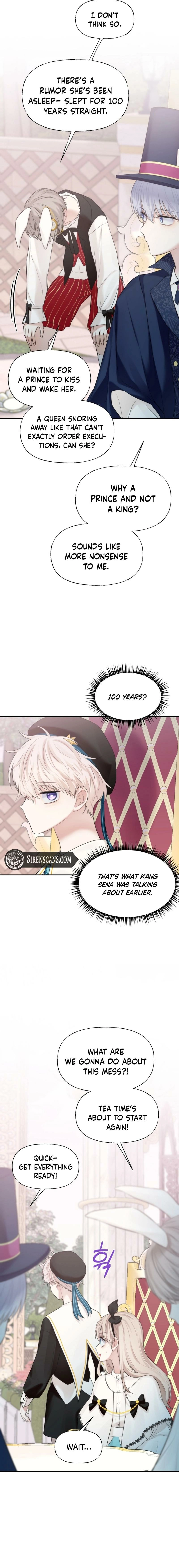 You are mine and I am your Guardian Angel Chapter 54 - page 12