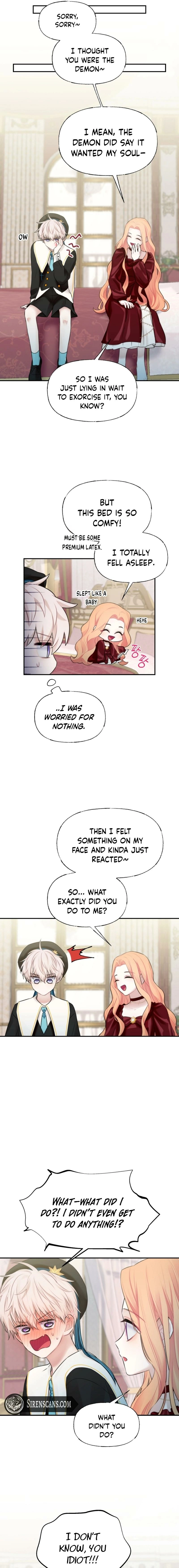 You are mine and I am your Guardian Angel Chapter 54 - page 19