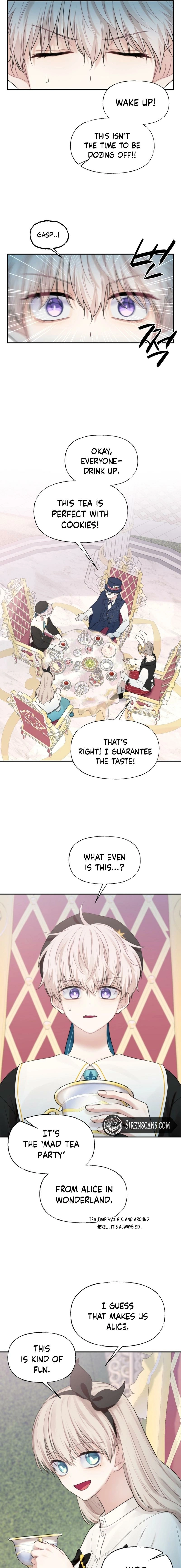 You are mine and I am your Guardian Angel Chapter 54 - page 7