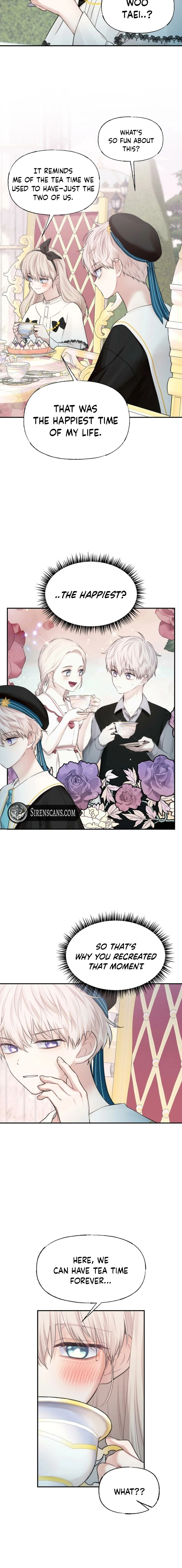You are mine and I am your Guardian Angel Chapter 54 - page 8