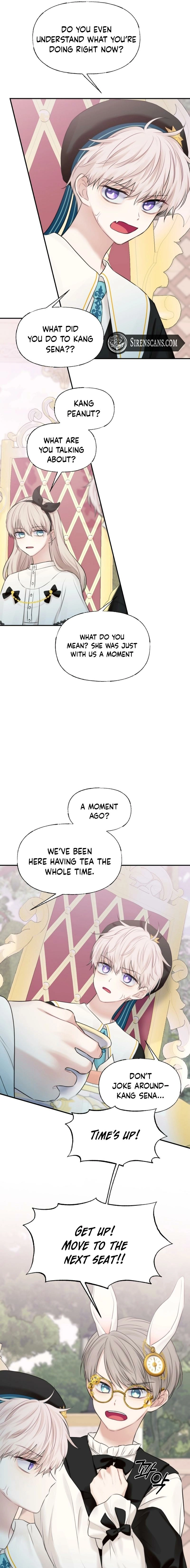 You are mine and I am your Guardian Angel Chapter 54 - page 9