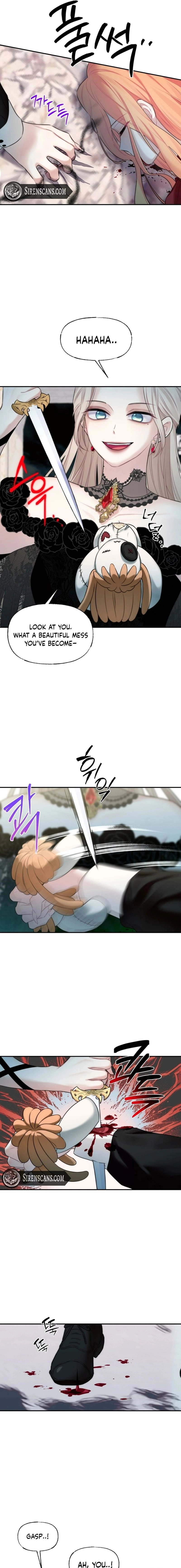 You are mine and I am your Guardian Angel Chapter 55 - page 11