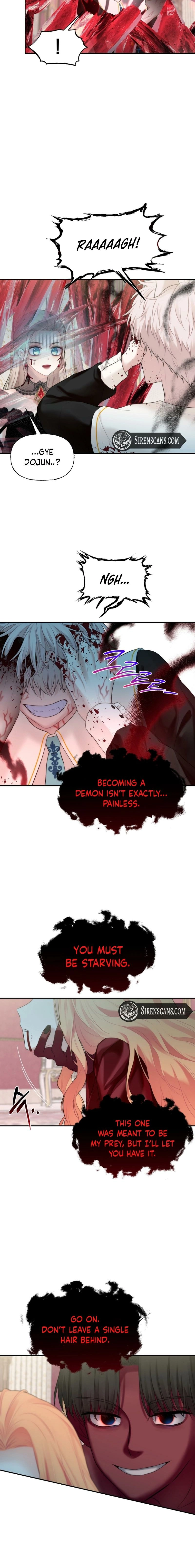 You are mine and I am your Guardian Angel Chapter 55 - page 18