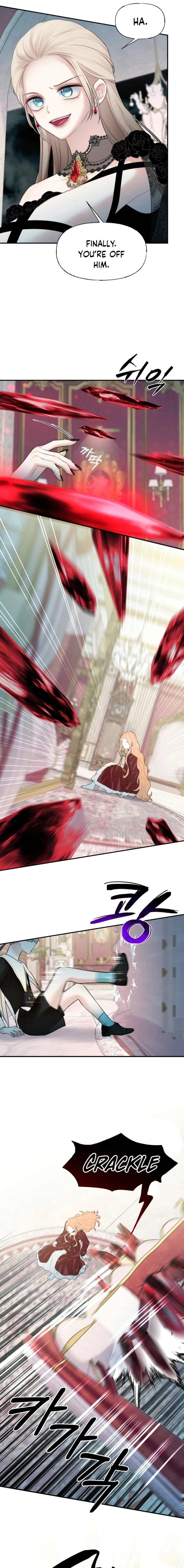 You are mine and I am your Guardian Angel Chapter 55 - page 5