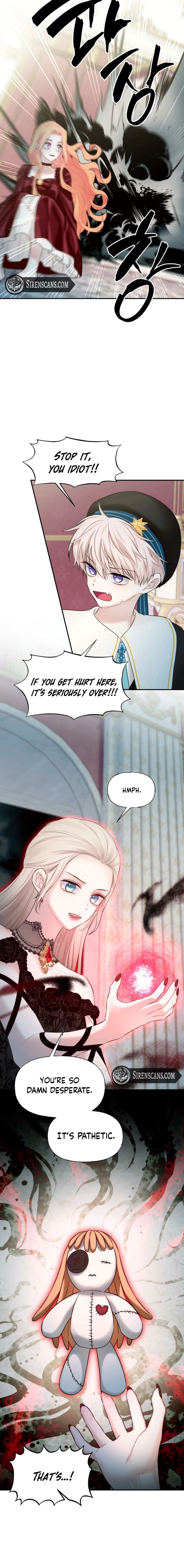 You are mine and I am your Guardian Angel Chapter 55 - page 6