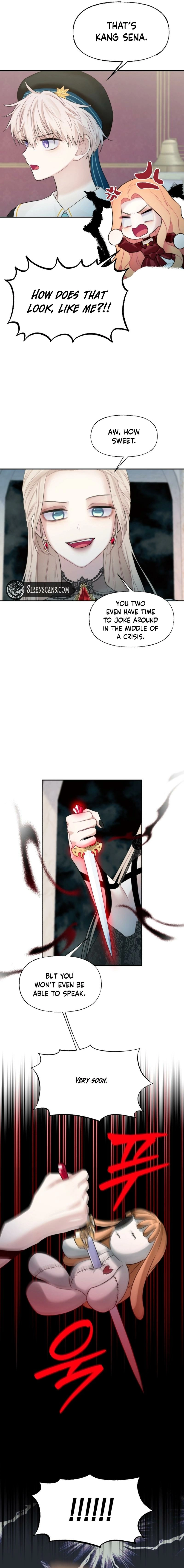 You are mine and I am your Guardian Angel Chapter 55 - page 7