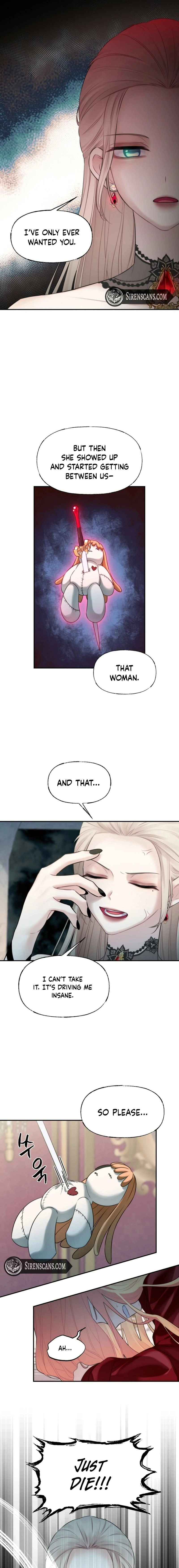 You are mine and I am your Guardian Angel Chapter 55 - page 9