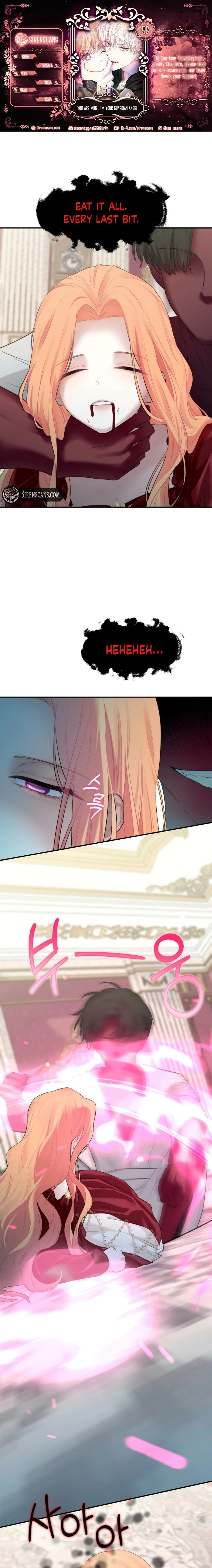 You are mine and I am your Guardian Angel Chapter 56 - page 1
