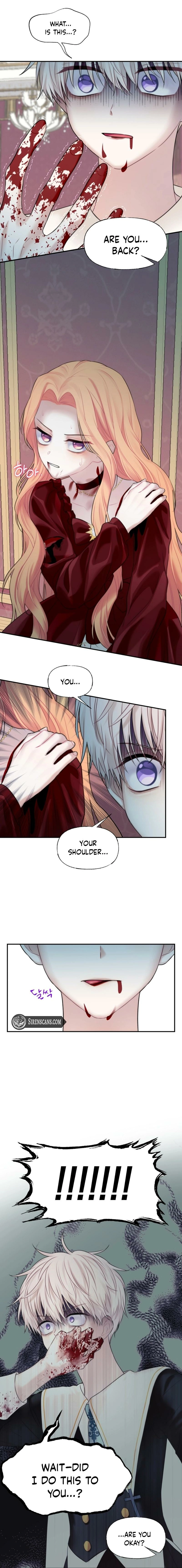 You are mine and I am your Guardian Angel Chapter 56 - page 12