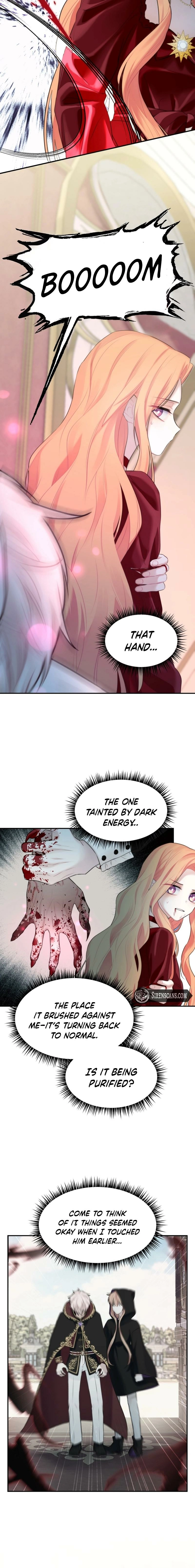 You are mine and I am your Guardian Angel Chapter 56 - page 4