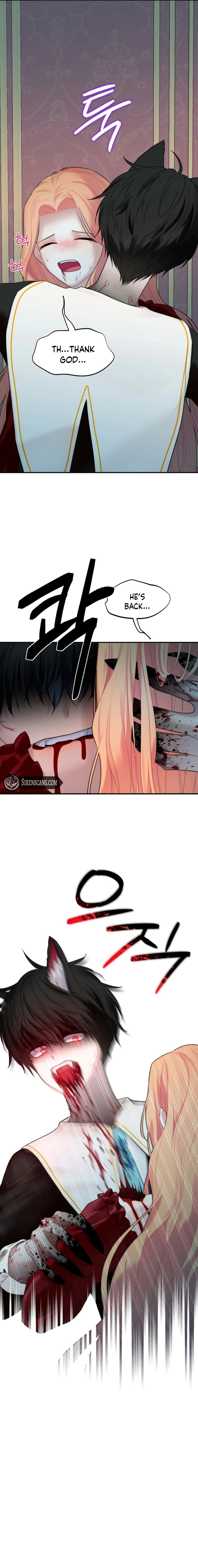 You are mine and I am your Guardian Angel Chapter 56 - page 9
